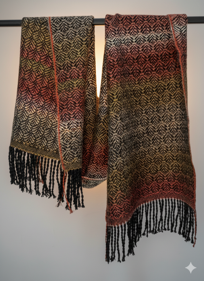 Šalikas "Lapkritis" Šalikas "Lapkritis"