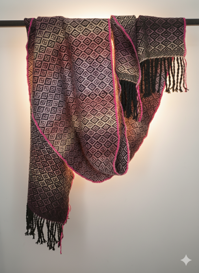 Šalikas "Deimančiukai"