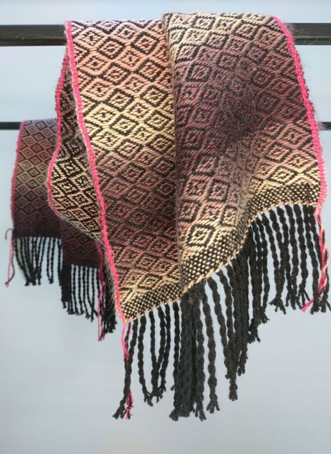 Šalikas "Deimančiukai"